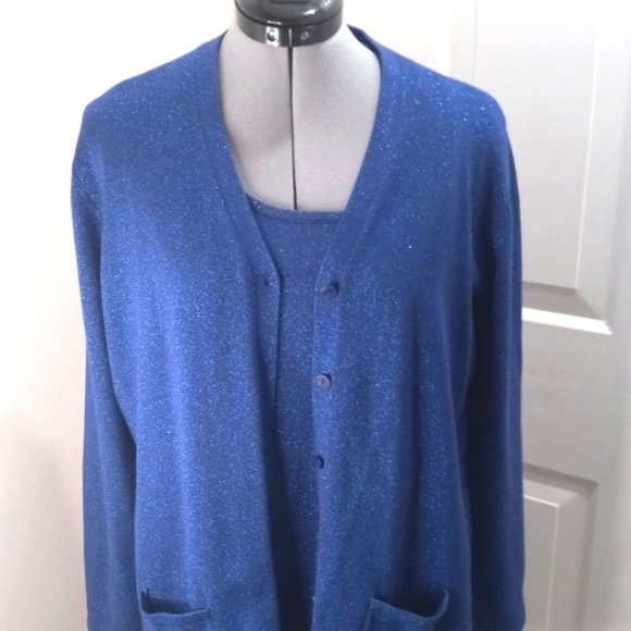 Amanda Smith Sweaters - Amanda Smith Sz XL Two Piece